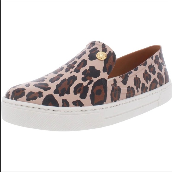🌻Vince Camuto Leopard Print Slip-On Women's Shoe - Picture 1 of 9